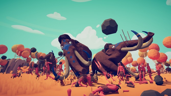  Totally Accurate Battle Simulator 물리 연산 전쟁 시뮬레이션 정식 출시 멀티 플레이 모드 추가로 엉망진창 전쟁을 온라인에서도