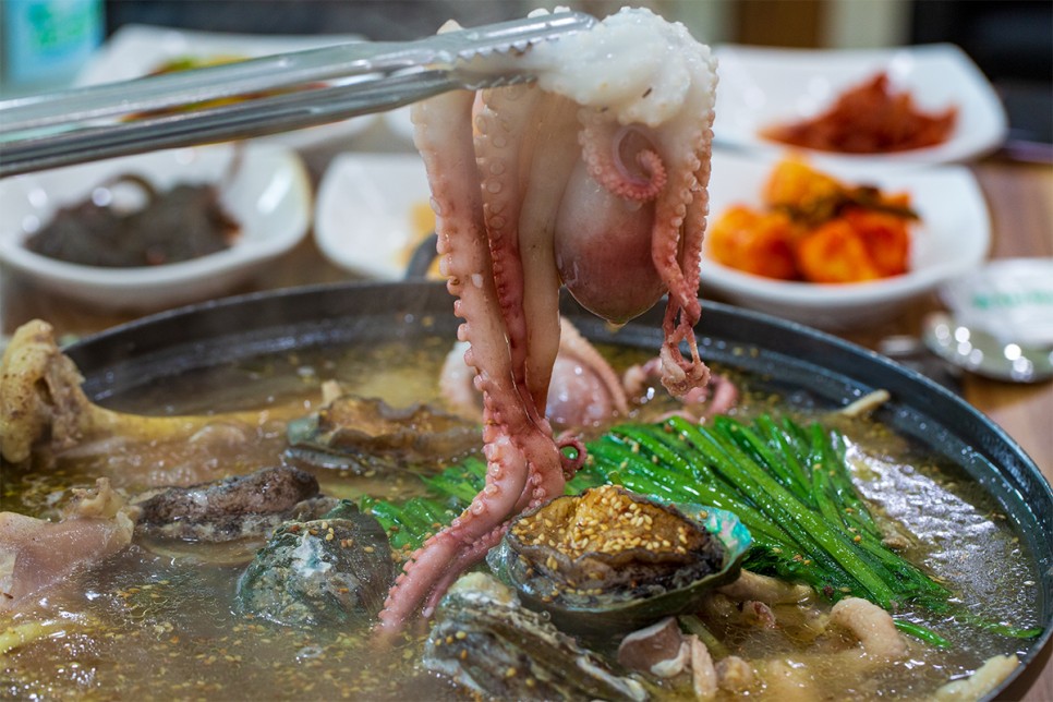 연인산 용추계곡 백숙 맛집으로 29