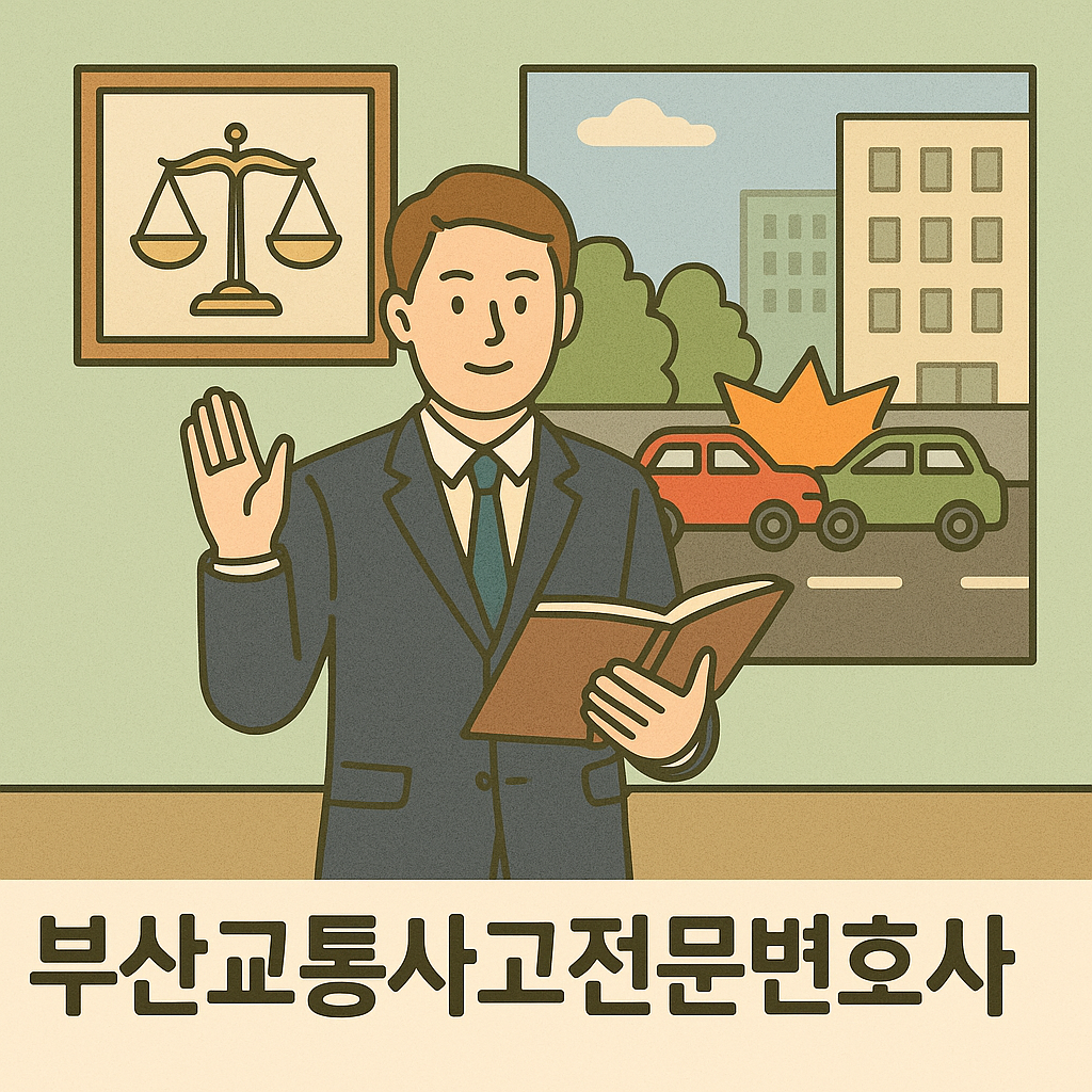 부산교통사고전문변호사, 무면허교통사고