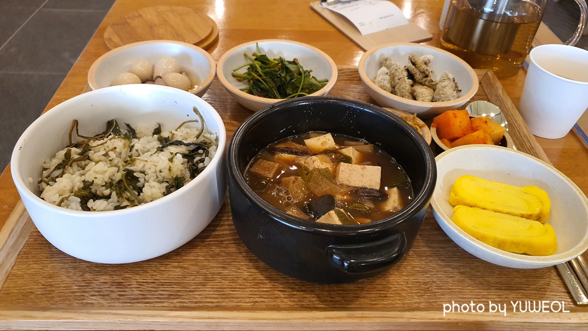  용산 건강 밥상 : 소녀방앗간 용산아이파크몰점