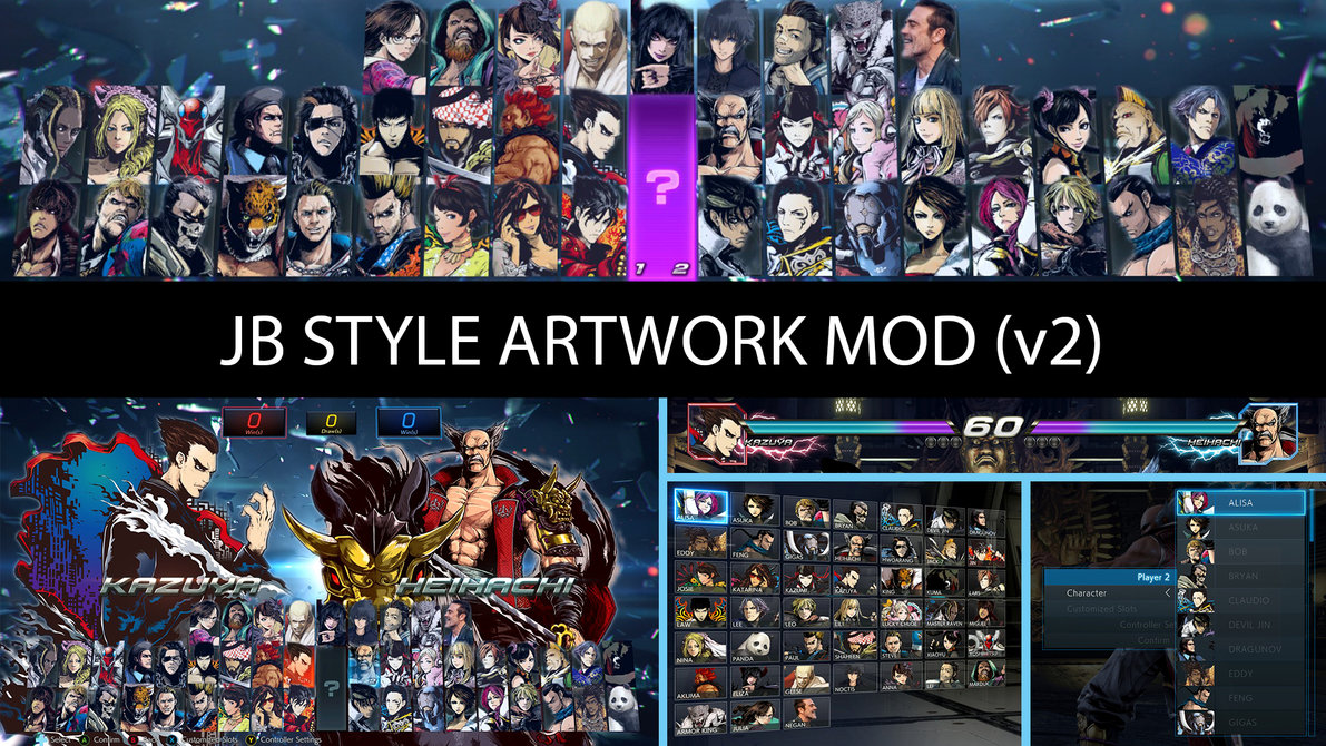 tekken 7 mods