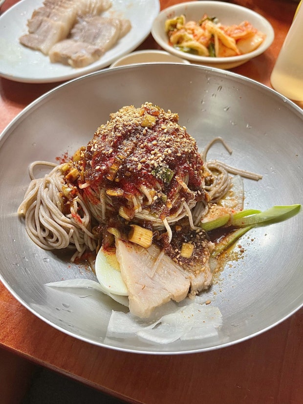 송원막국수
