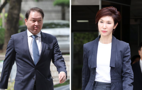 최태원-노소영 이혼, SK 주가를 춤추게 하는 승부수?