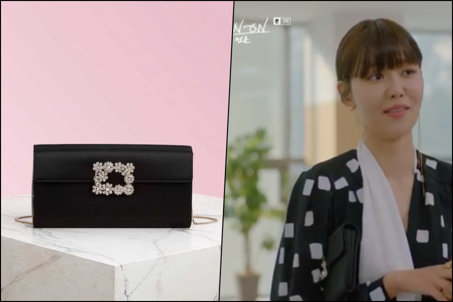  [TV속패션] 드라마 런온 3회 최수영 로저비비에 가방 패션 정보 #런온 3회 수영 로저비비에(ROGER VIVIER) 가방 패션
