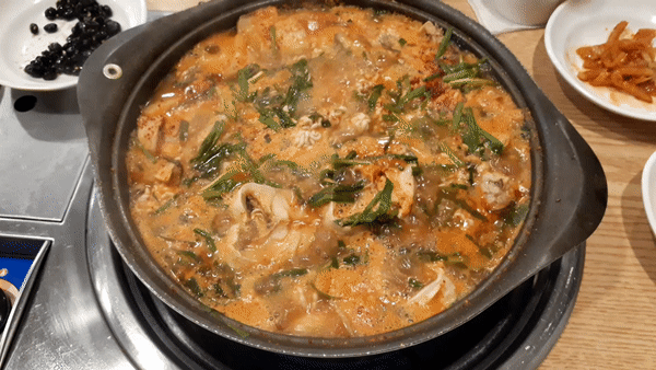  원주 맛집 길모퉁이 찌개전문 동태찌개 추천