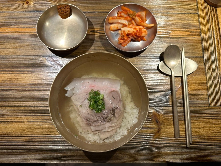 명백집 본점 버크셔 곰탕 (특)