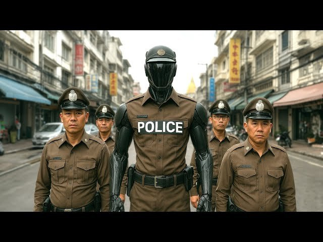 First Humanoid AI Cop &quot;ROBOCOP&quot; Shocked The Internet