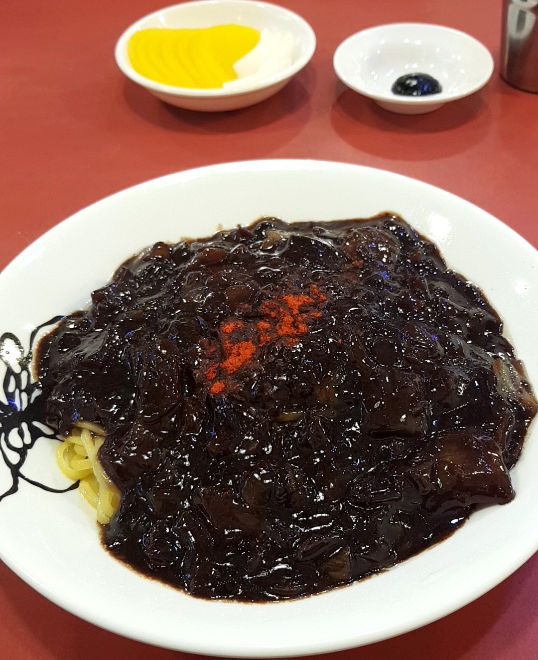  암사역맛집 황실짜장, 점심시간 북적북적 대는 짜장면집 (2.9)