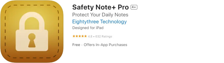 Safety Note+ Pro