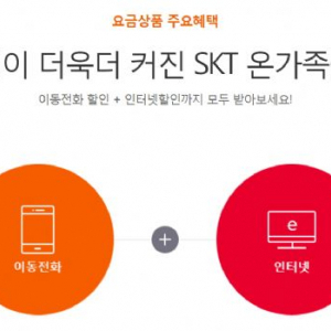 SKT 가족 결합 할인 조건 변경 사항