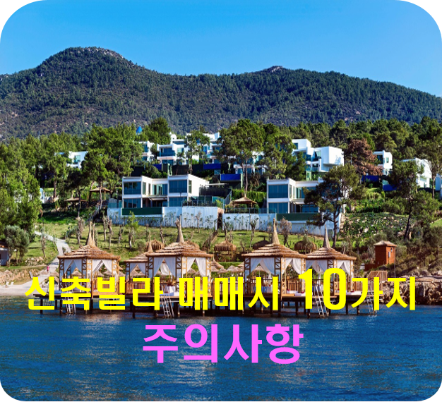  [꿀팁] 신축 빌라매매시 주의사항 8가지.잘 사자(BUY)