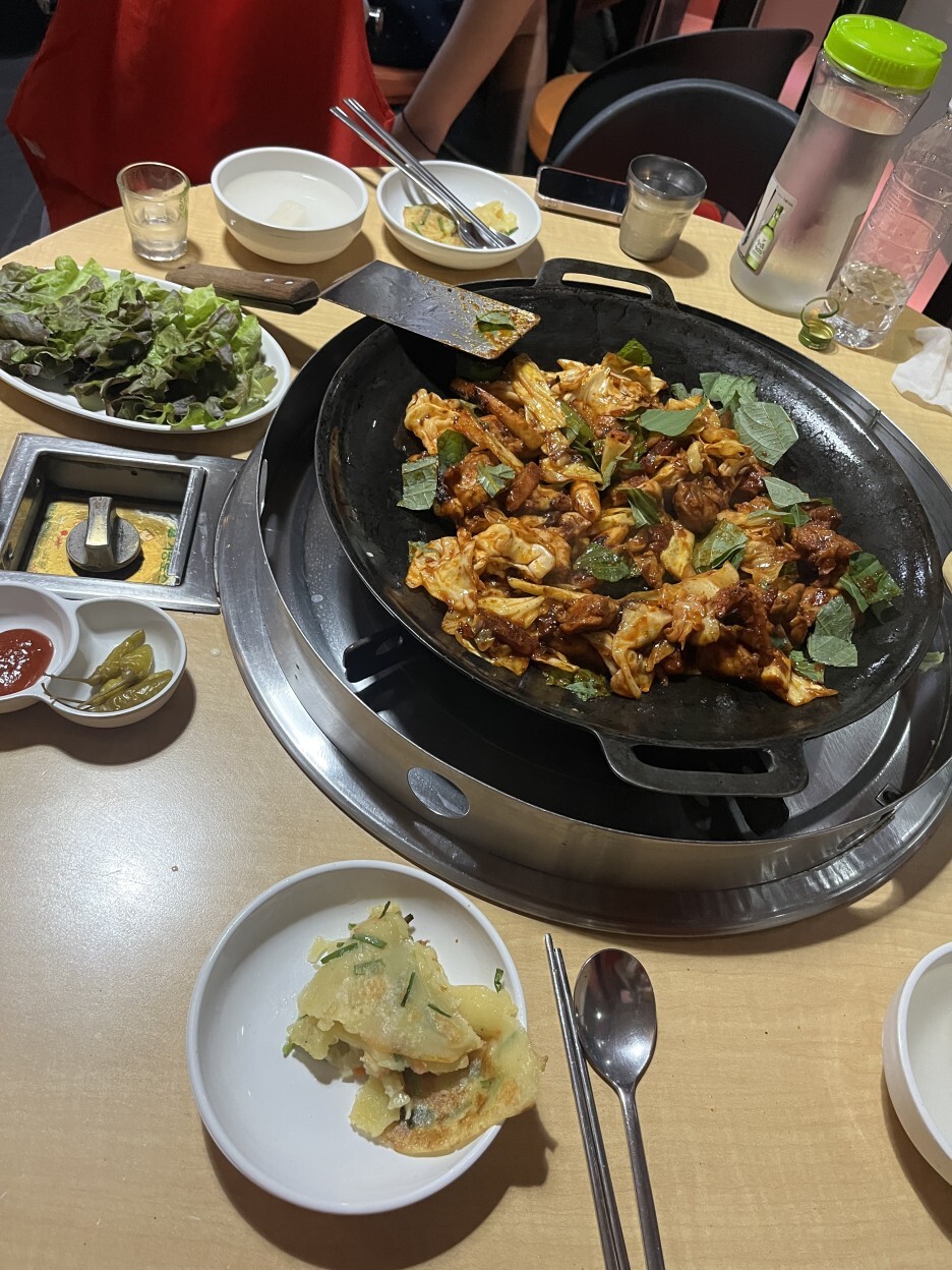 신미경정통춘천닭갈비 이미지