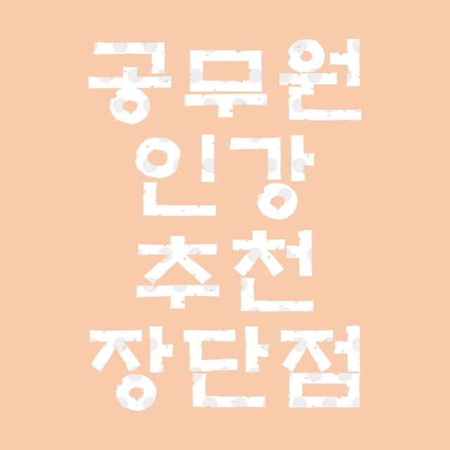 공무원 인강 추천 공무원 인강 추천