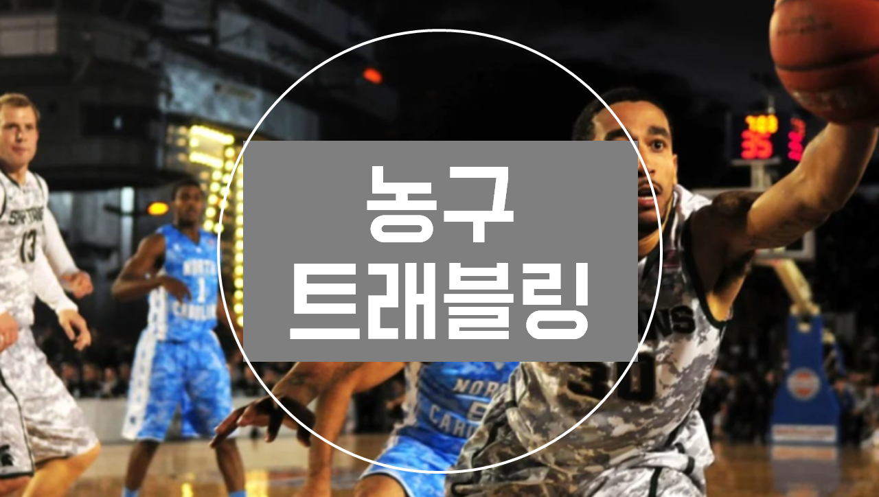  농구 규칙, 농구 트래블링(워킹) 바이얼레이션을 알아보자!