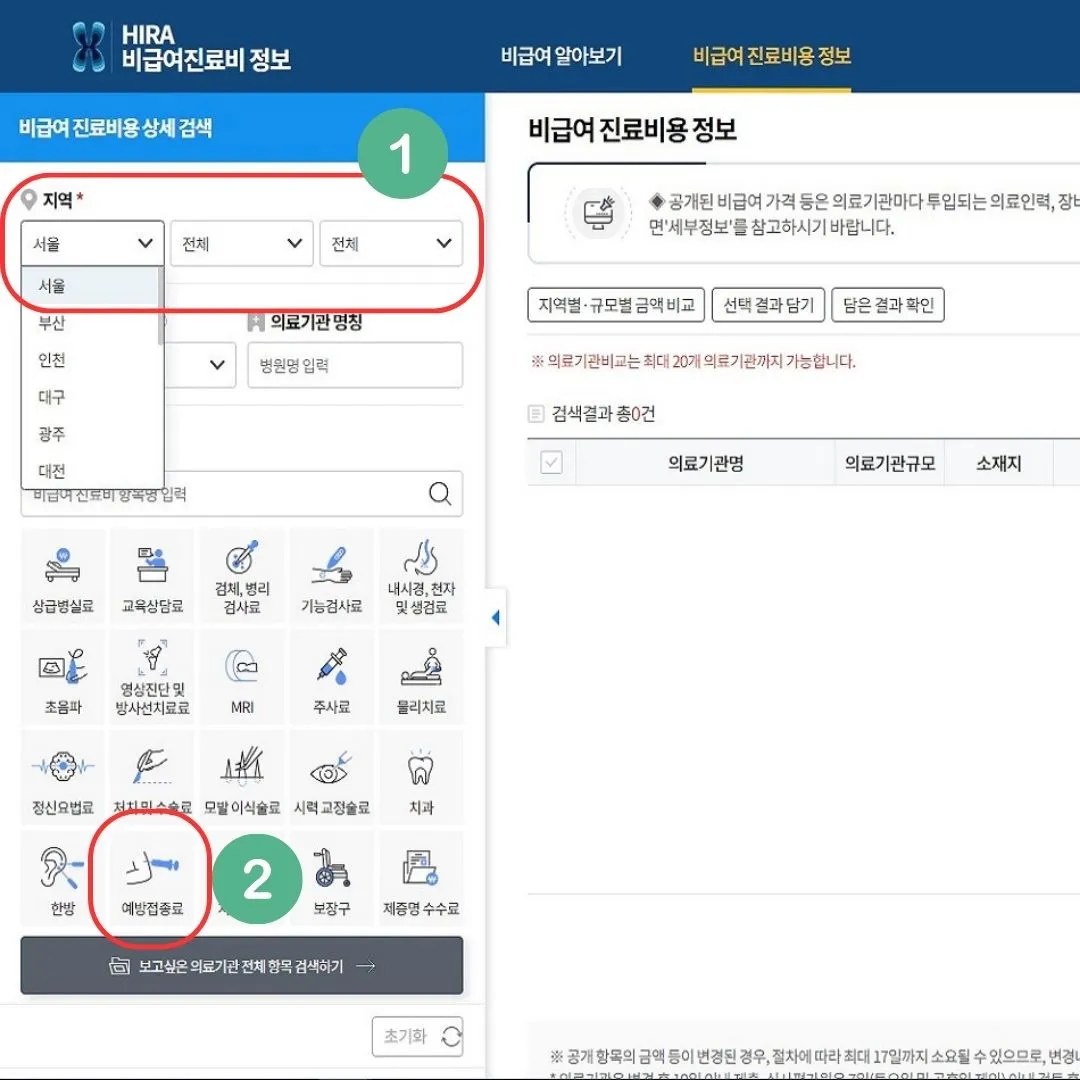 독감 예방접종 시기&amp;#44; 비용&amp;#44; 무료대상