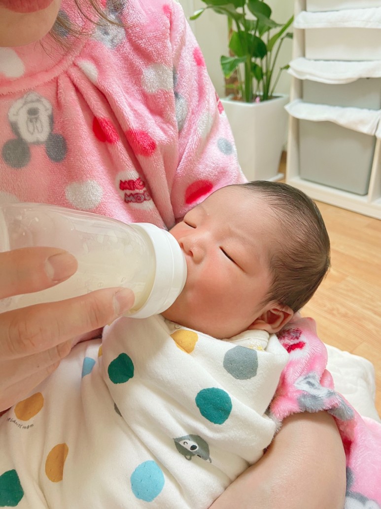 산후조리, 아기사진보정 앱 polarr 제왕절개 출산 5일째 퇴원, 집에서 5