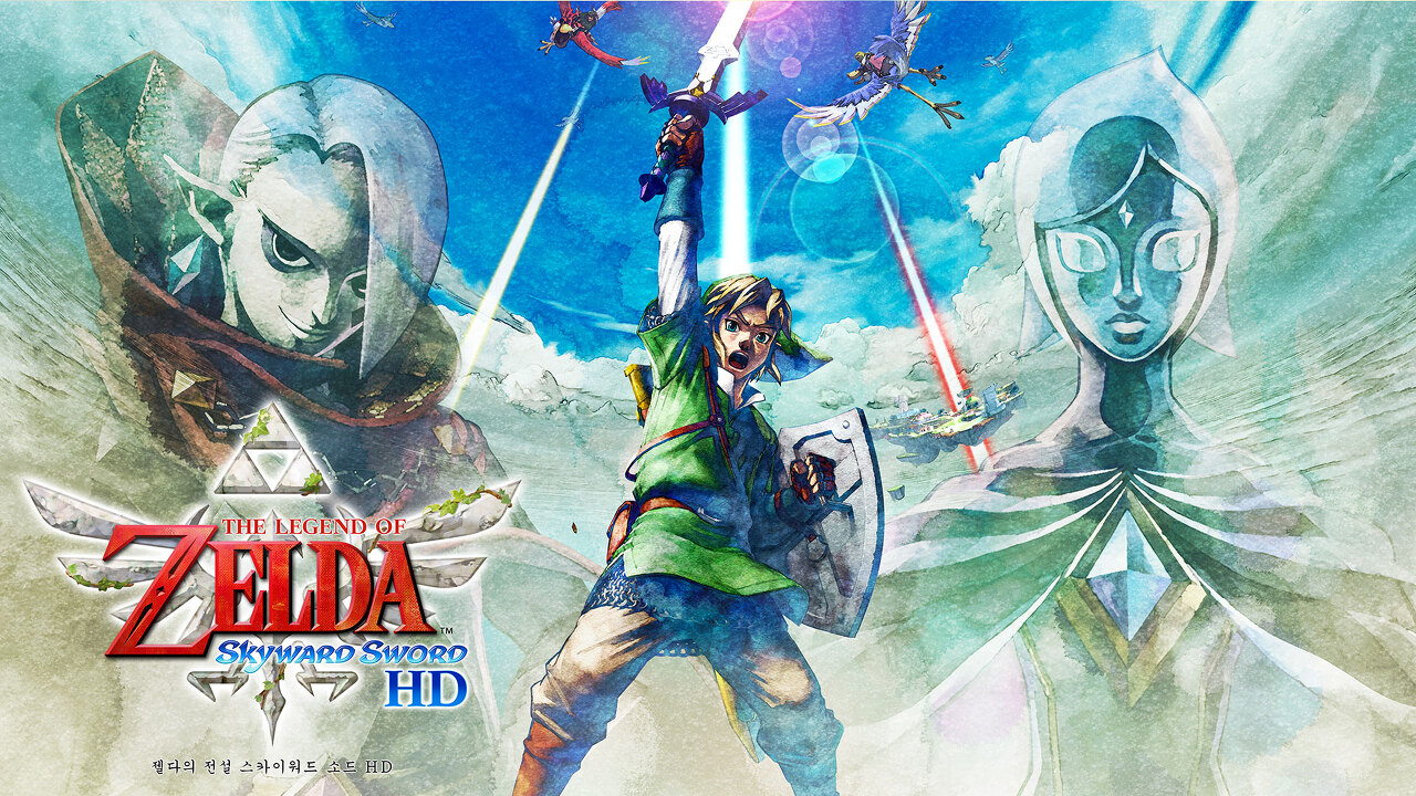  닌텐도 스위치 간단 게임 소개 - 젤다의 전설: 스카이 워드 소드 HD(The Legend of Zelda: SkyWard Sword HD)