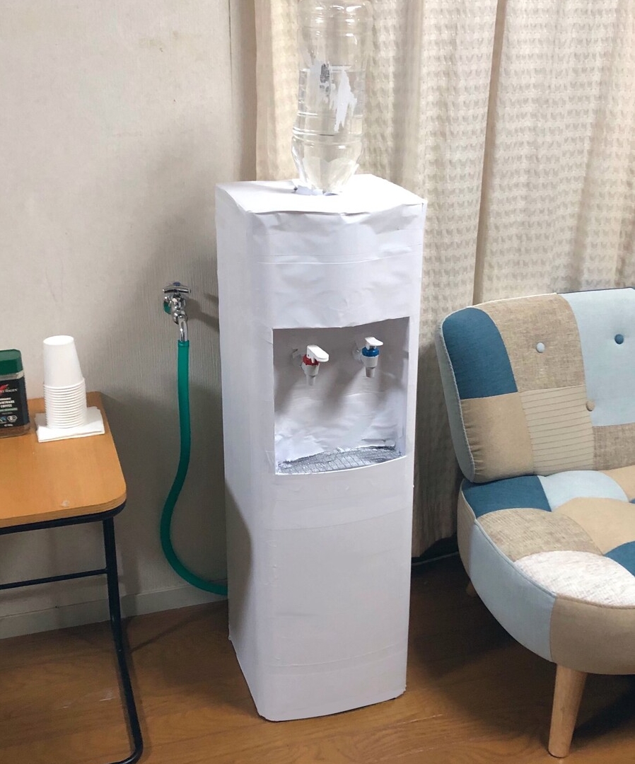  정수기가 없으면 만들면 된다!!