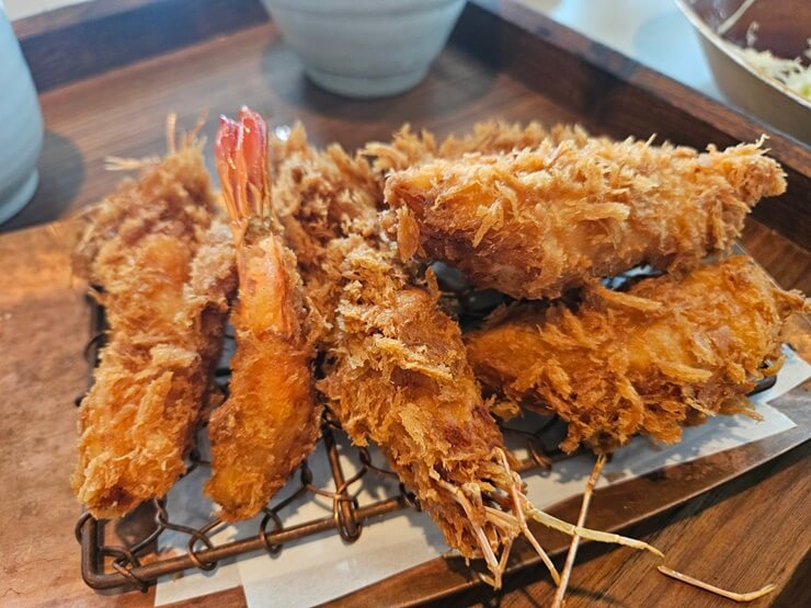 카이센 카츠 정식