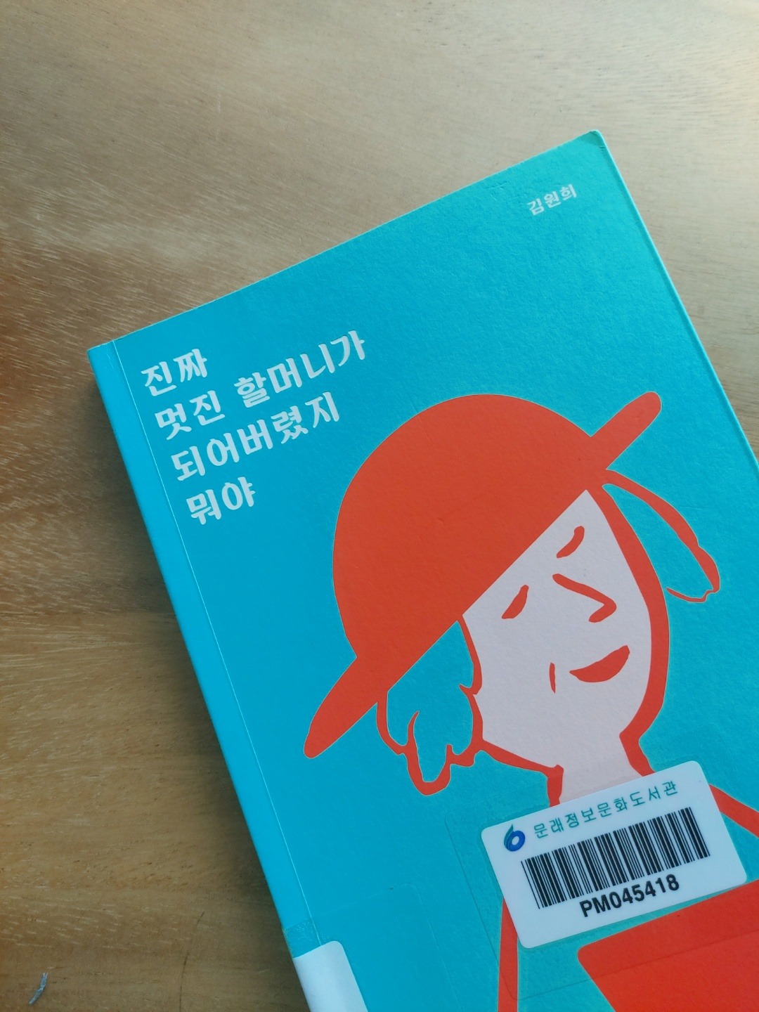  갱년기 우울증 극복에 좋은 책 추천 『진짜 멋진 할머니가 되어버렸지 뭐야』