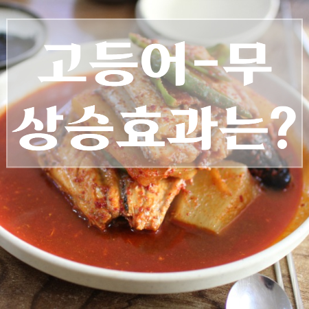 고등어-무조림