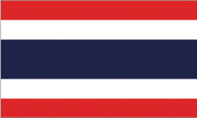 태국 국기 사진