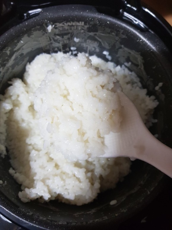  전라도 곰곰 쌀 찹쌀섞은것 처럼 찰지고 맛있네~