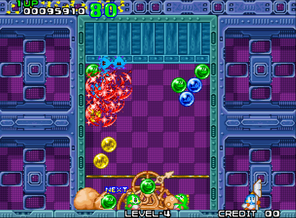 퍼즐 보블 - パズルボブル ROM 다운로드 (윈 카왁스 / WIN KAWAKS - 롬파일)