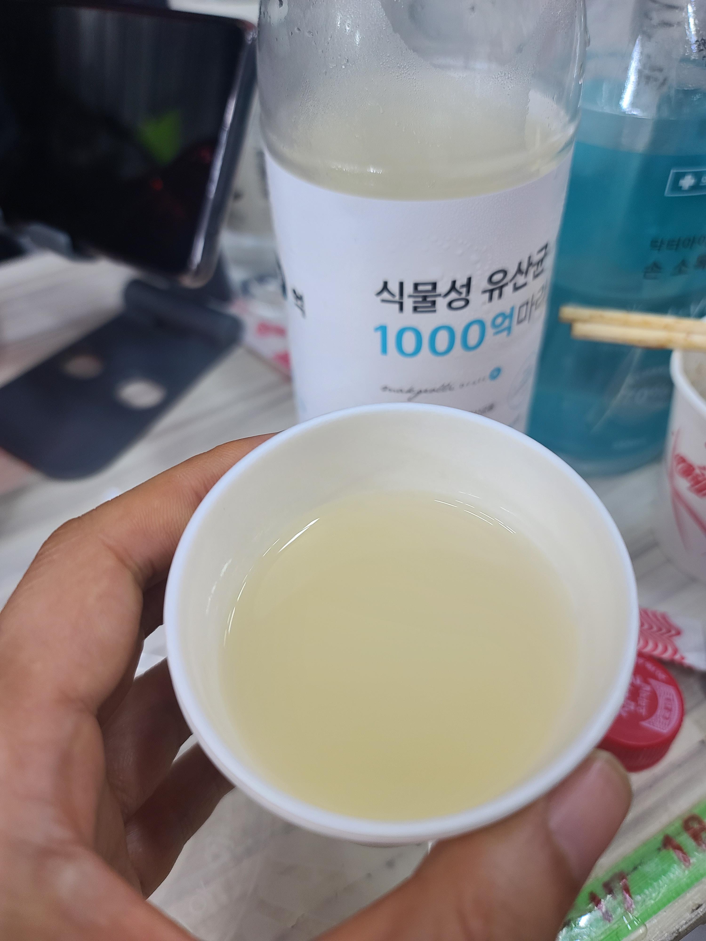  이마트 국순당  1000억 유산균 막걸리