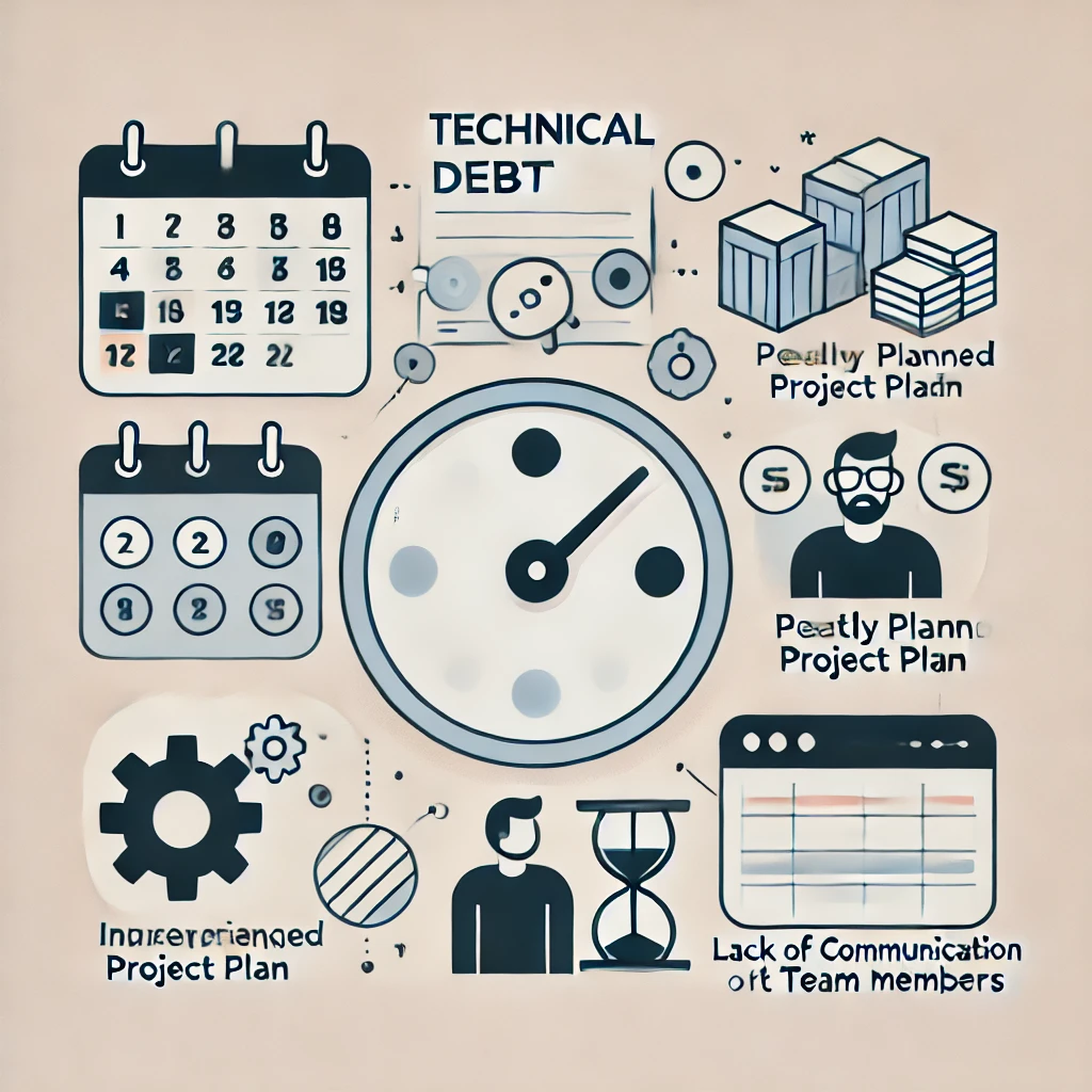 기술 부채 (Technical Debt) - 기술 부채의 원인
