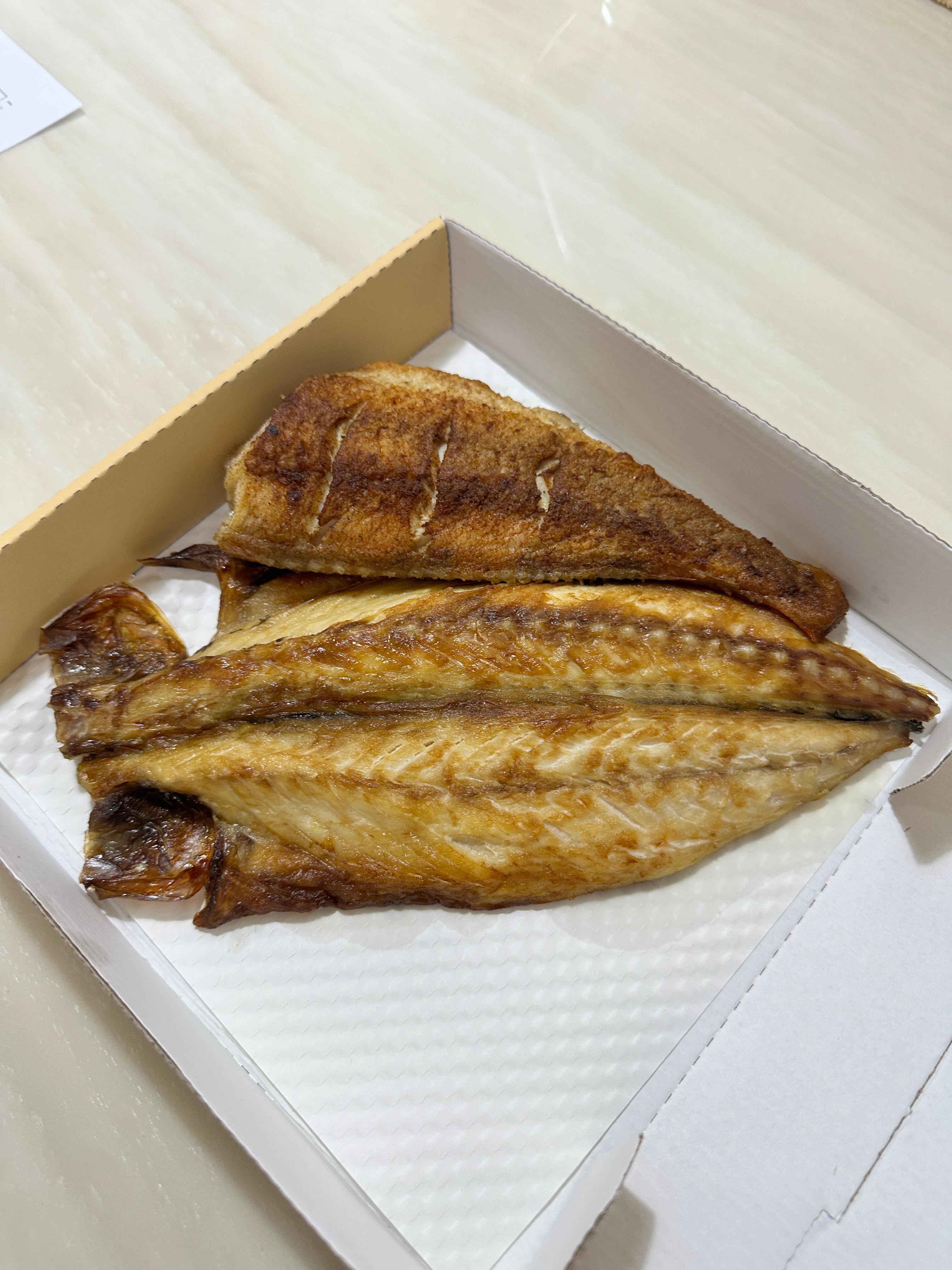 구매한 생선구이 사진