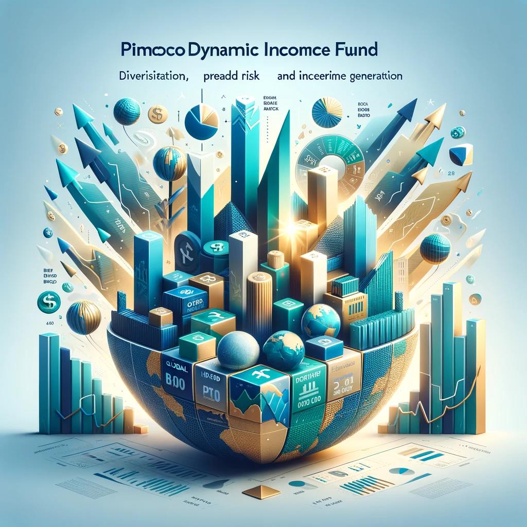 PIMCO Dynamic Income Fund (PDI): 수익 창출을 위한 다양한 포트폴리오 투자 전략