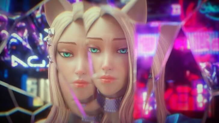  kda I'LL SHOW YOU 가사해석뮤비 (트와이스 나연, 사나, 지효, 채영, Bekuh BOOM, Annika Wells)