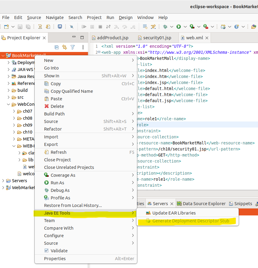 Web xml web xml
