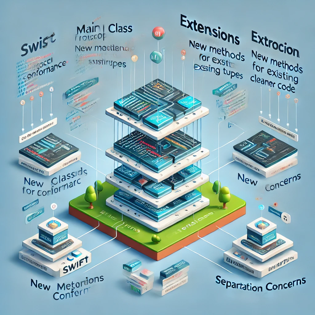 Swift에서 extension을 사용하는 이유와 실무 활용 방법