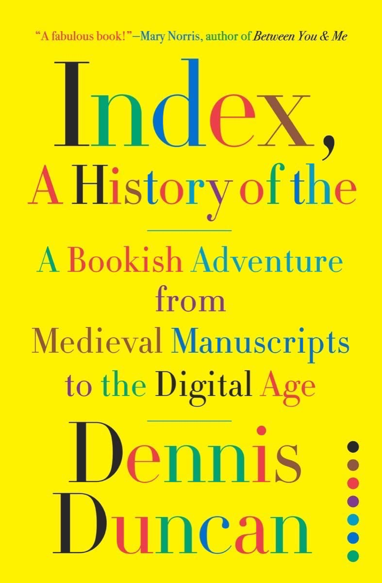 Index, A History of the 책 표지