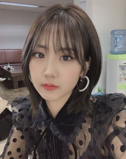 강혜연 인스타그램 셀카