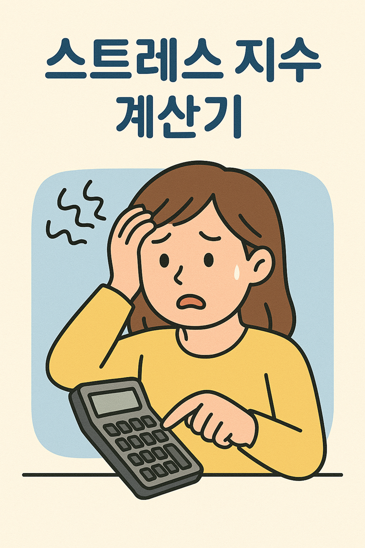 스트레스 지수 계산기