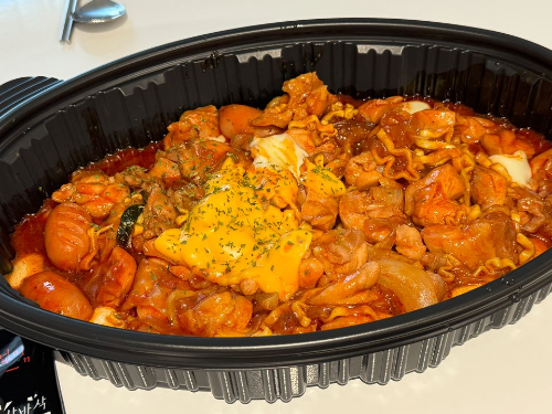 두찜 불닭로제