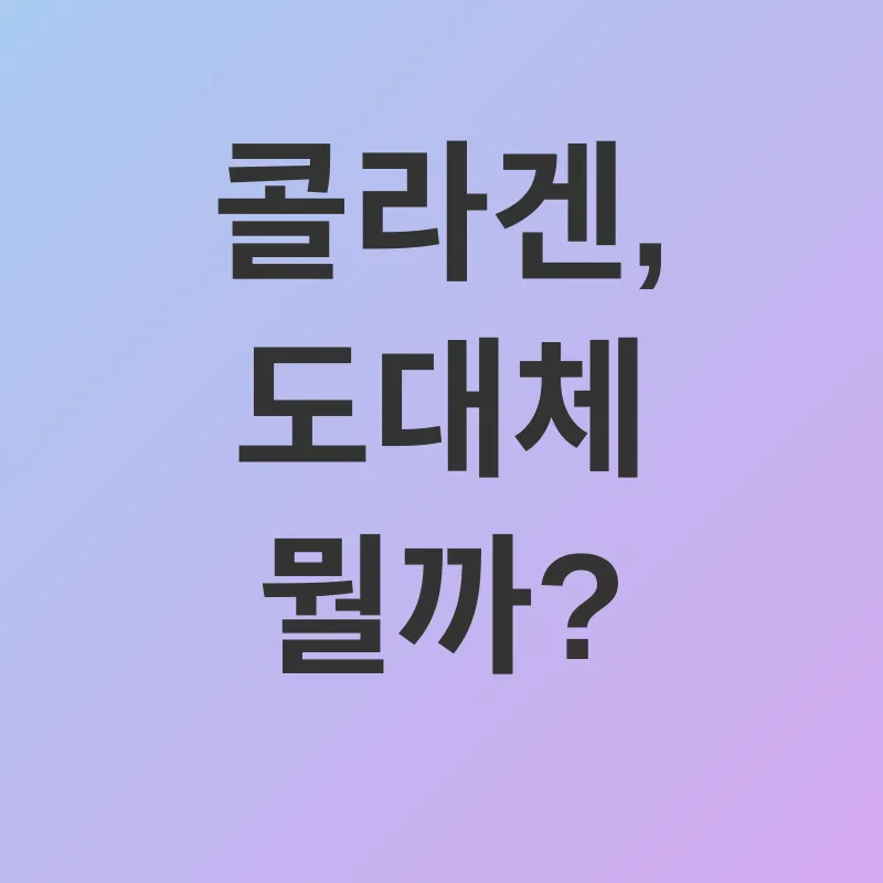 콜라겐 섭취_1