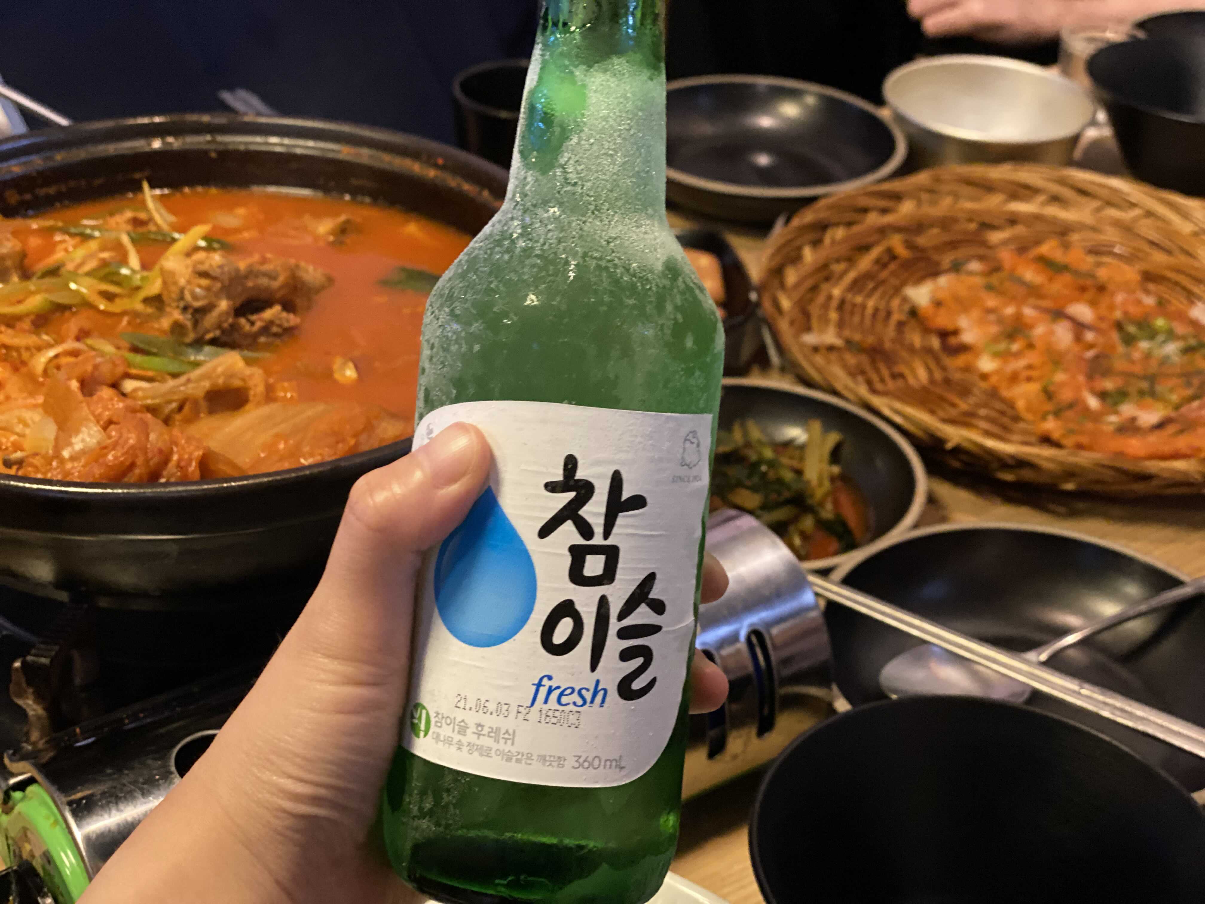  미금역 술집 <윌선네> 비오는날 생각나는 막걸리주점 (김치부침개+감자전+묵은지등갈비찜)