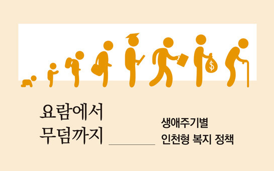 요람에서-무덤까지-공익광고-인천시-사진