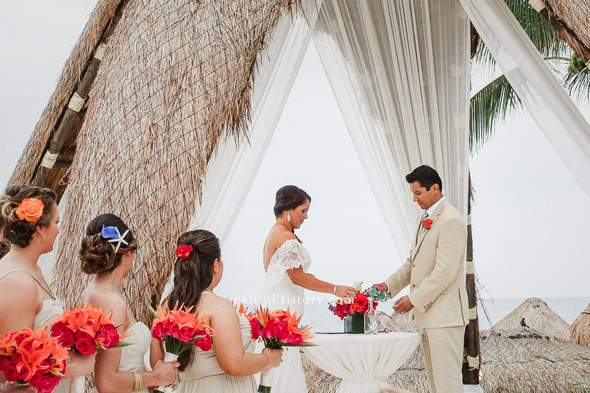 멕시코 칸쿤 여행 미국인 결혼식 데스티네이션 웨딩
