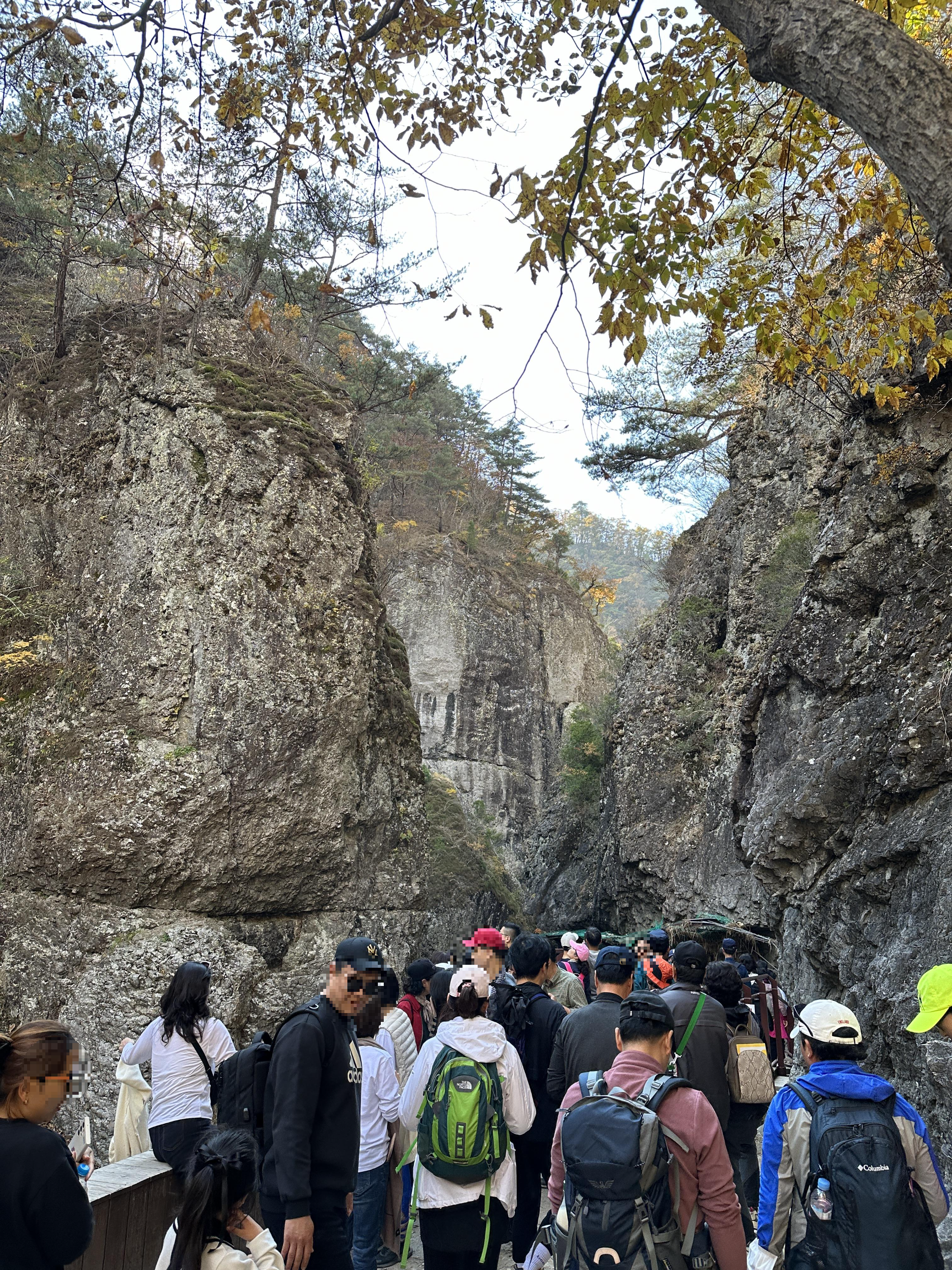 주왕산 등산코스 가을산행 단풍산행 용추폭포