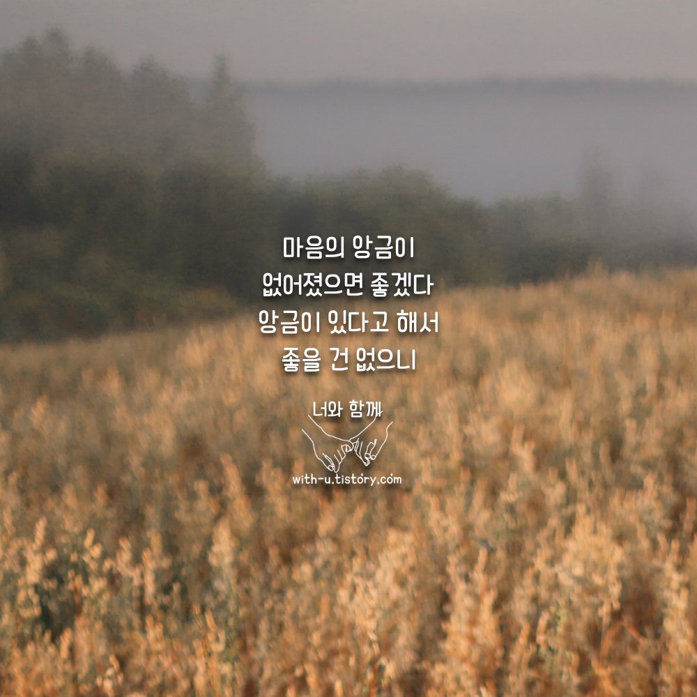  앙금 명언 : 짧고 좋은 글귀 : 짧은 명언