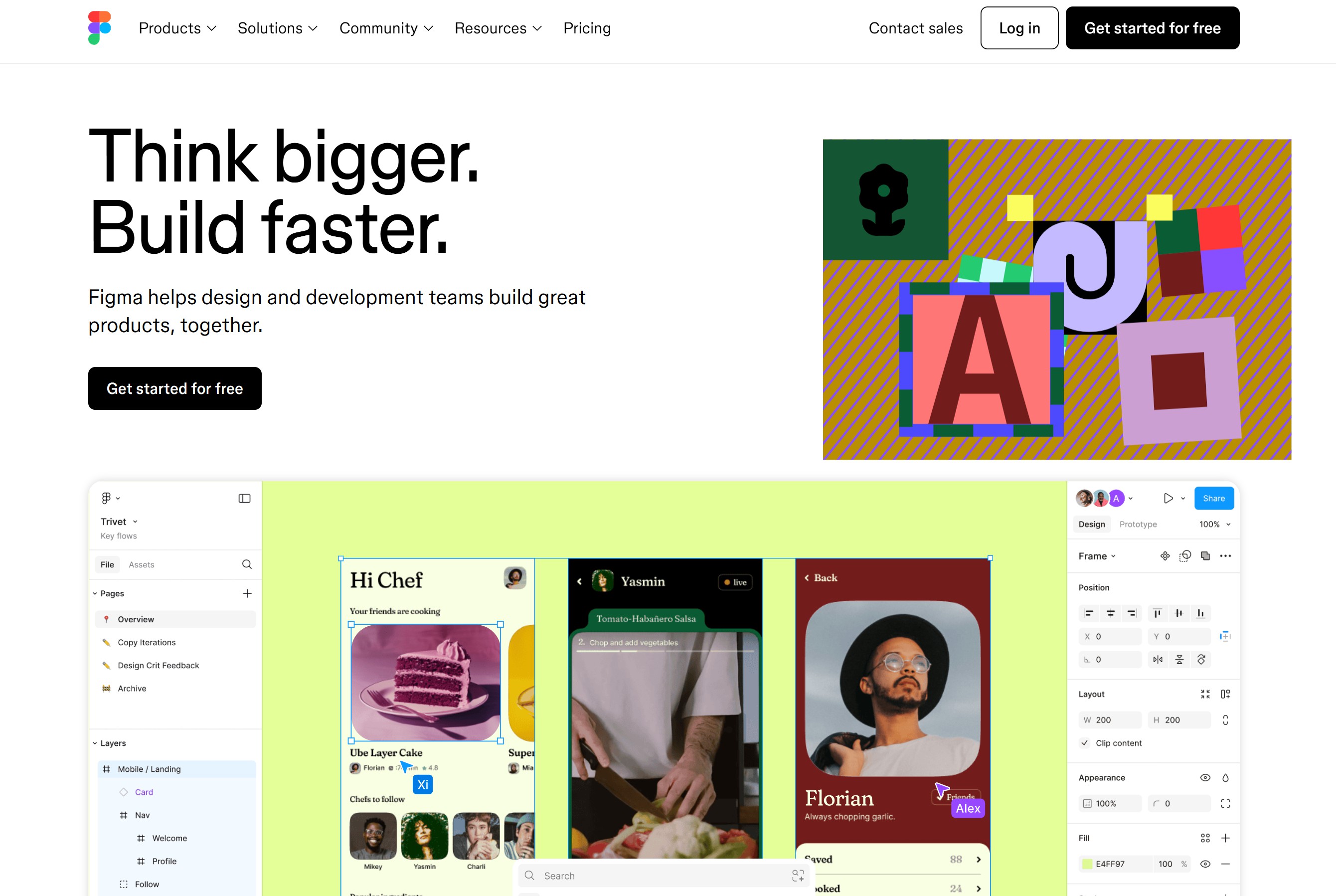 AI Image Generation Service 8. Figma