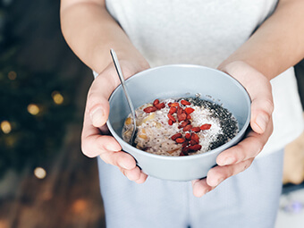 porridge 죽 포리지 oatmeal 