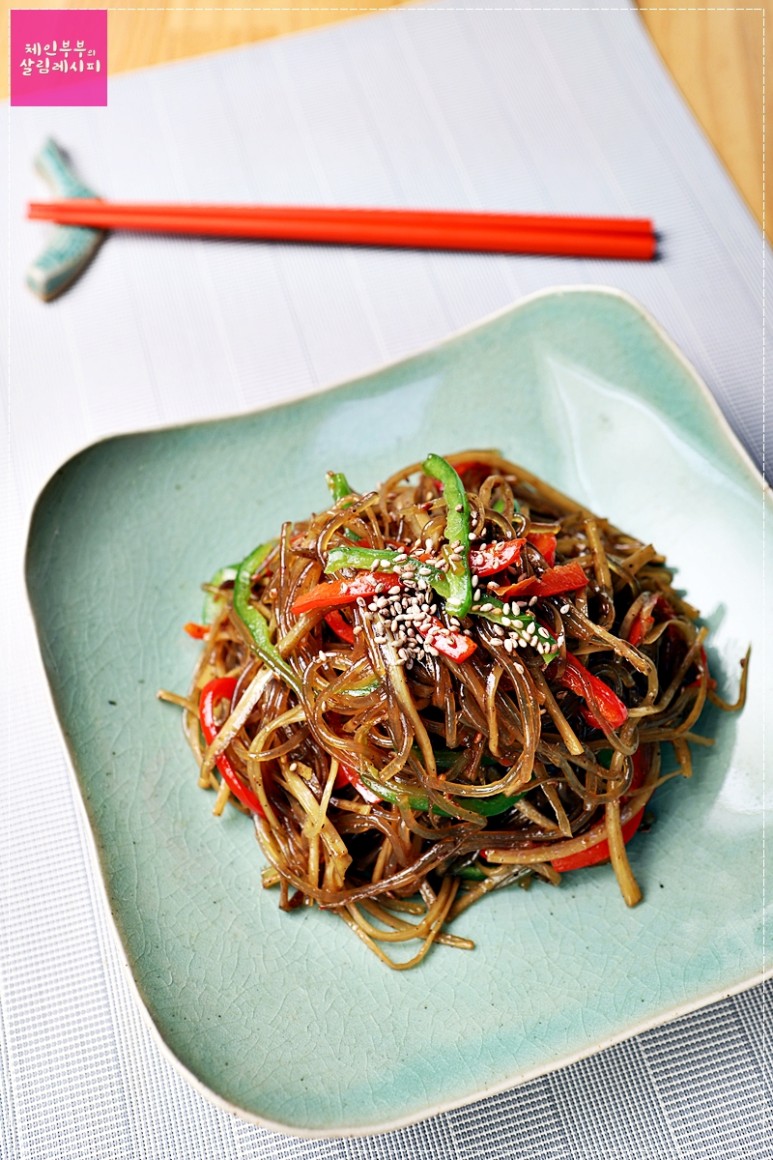 우엉 손질법 우엉 요리 우엉잡채 만드는 법 23