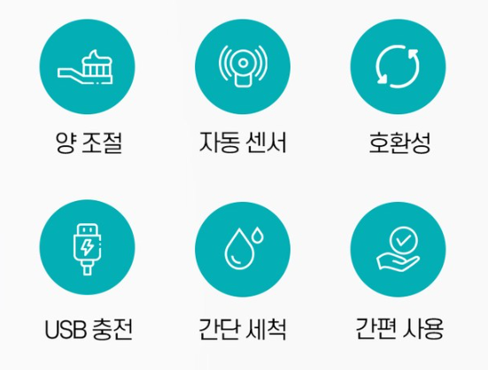 일리마 무타공 자동센서 치약 디스펜서 (화이트&amp;#44; 1개)