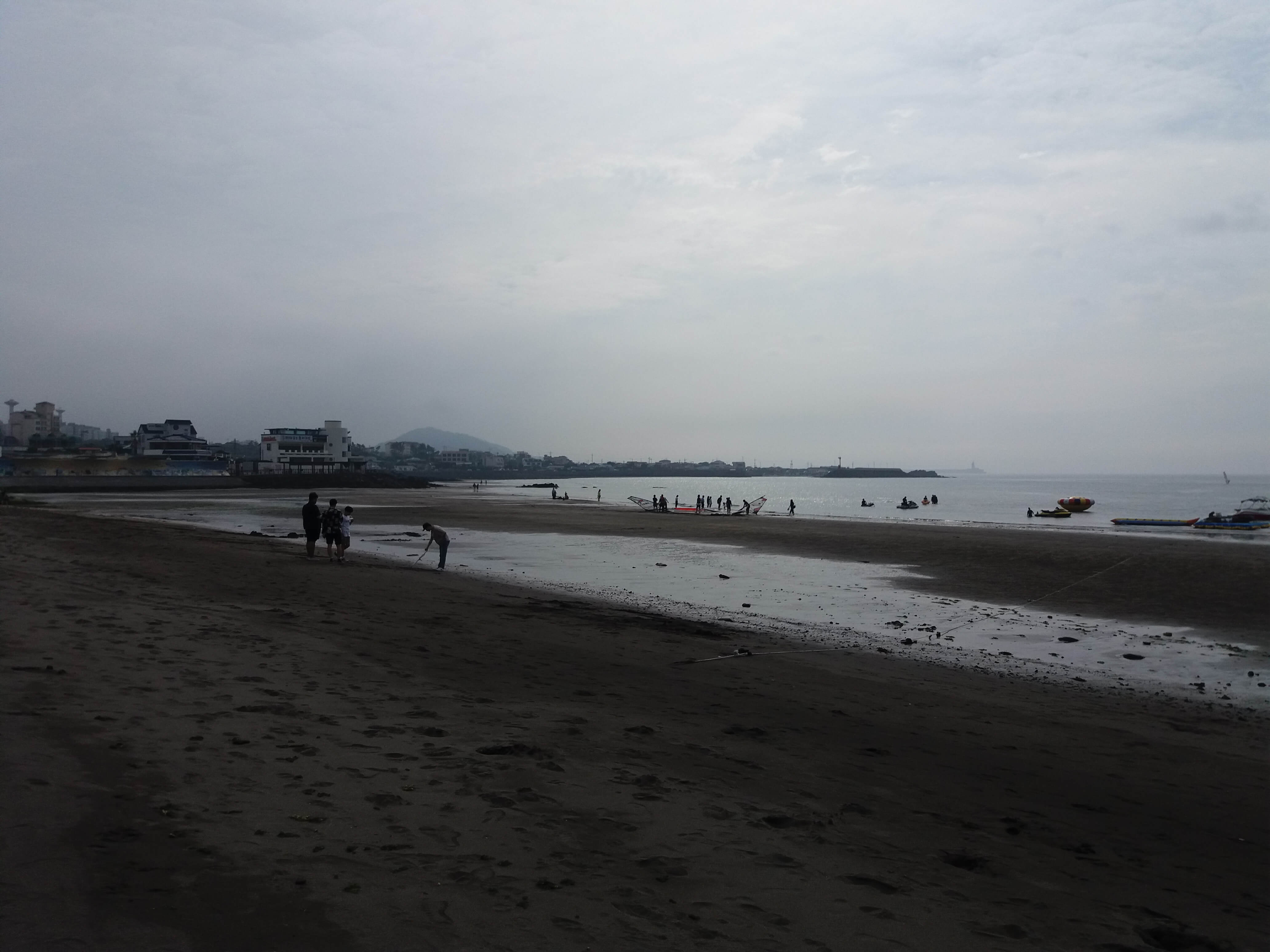  제주도 제주 제주시 삼양동 검은모래해변 2017